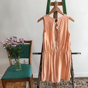 Peachy keen Chloe summer dress with pockets!